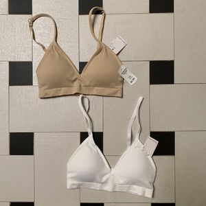 Padded bralettes